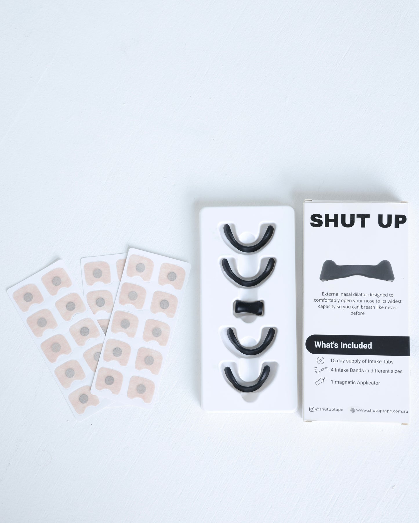 Magnetic Nose Strips