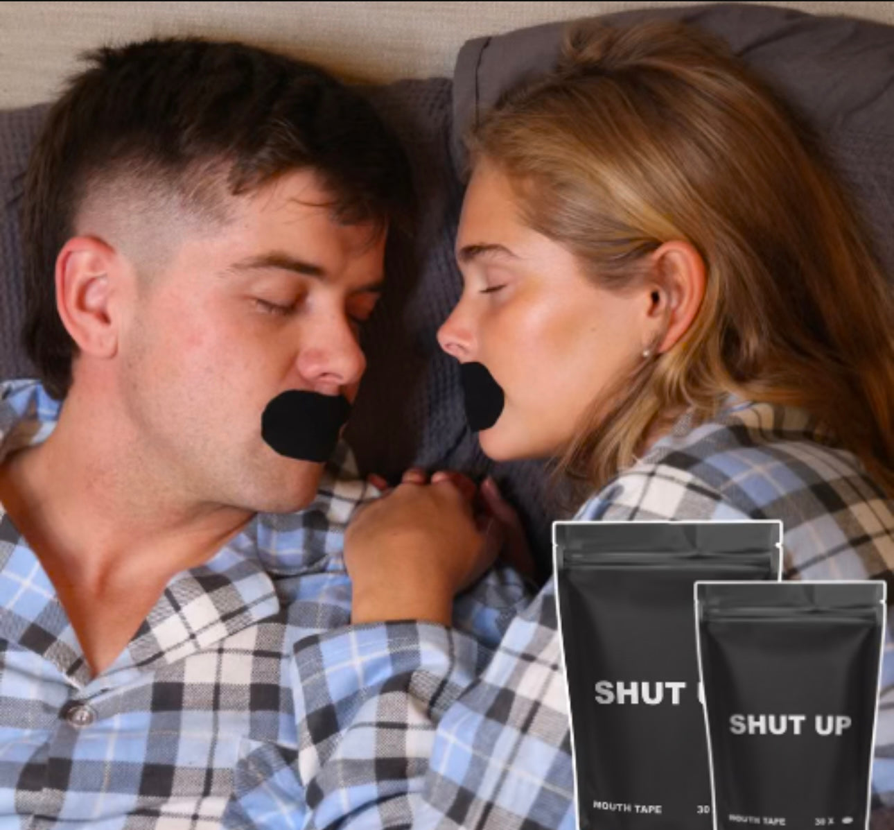Shut Up Mouth Tape